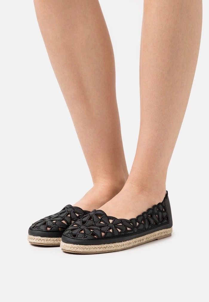 Ballerine ANNA FIELD Anna Field Espadrilles Noir Femme | PPT-7092888